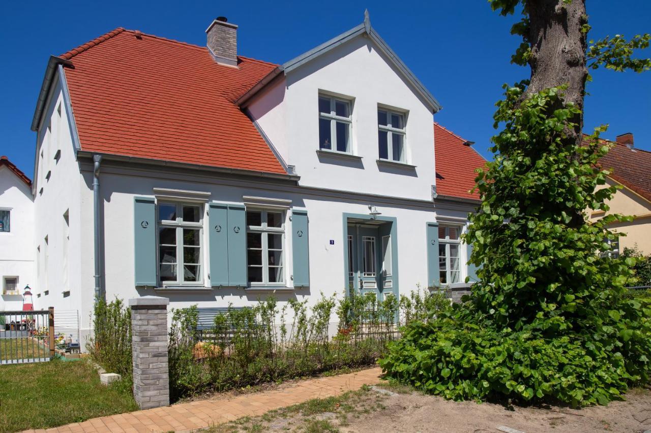 Kapitaenshaus Luv & Lee Villa Wustrow  Dış mekan fotoğraf