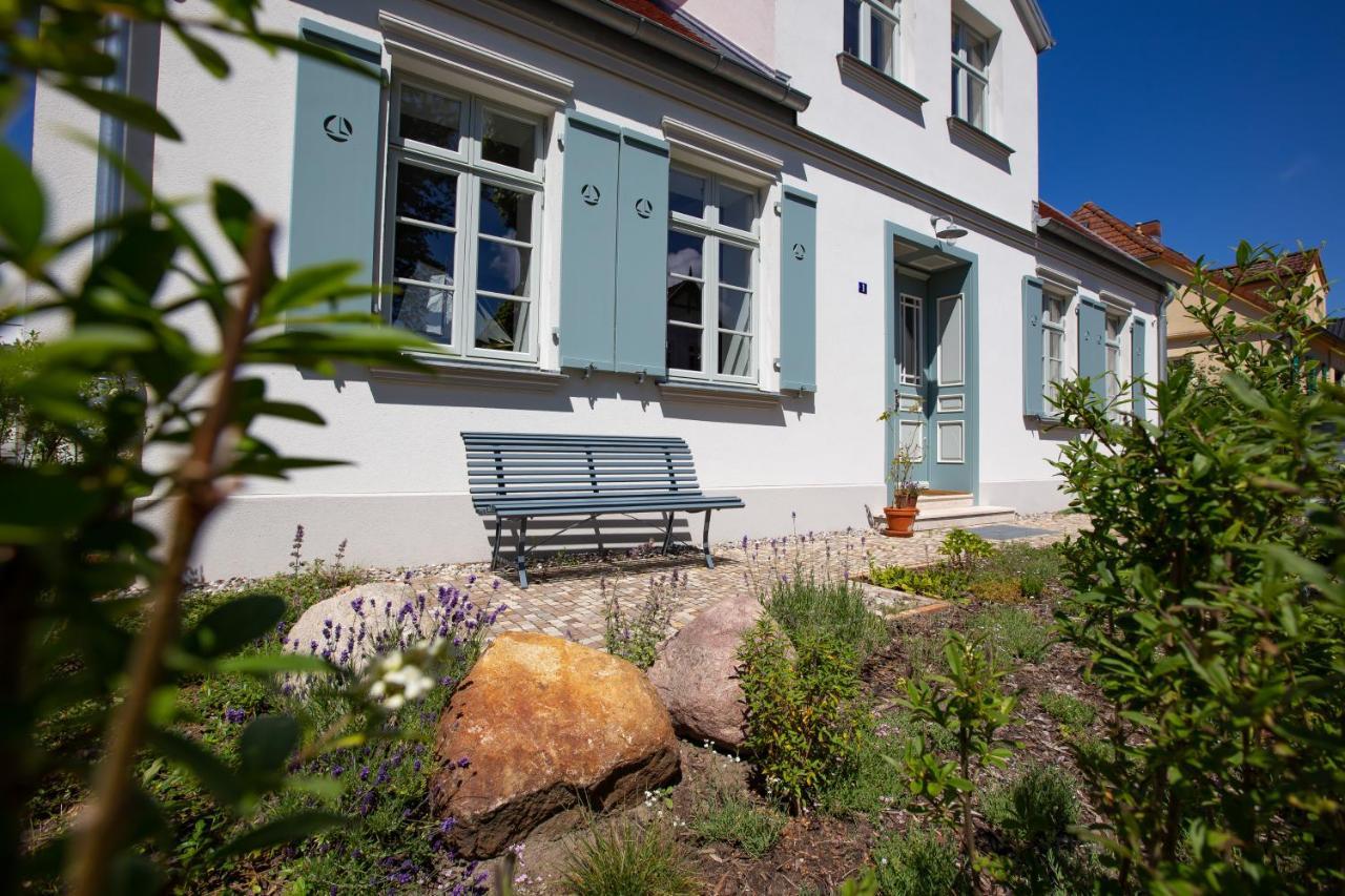 Kapitaenshaus Luv & Lee Villa Wustrow  Dış mekan fotoğraf